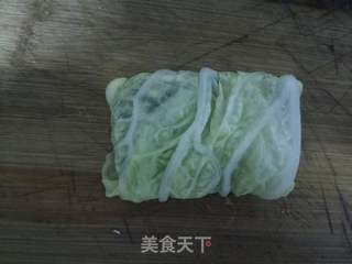 糖醋白菜卷的做法步骤:9