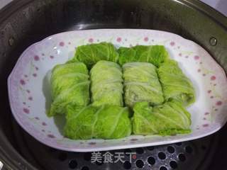 糖醋白菜卷的做法步骤:10
