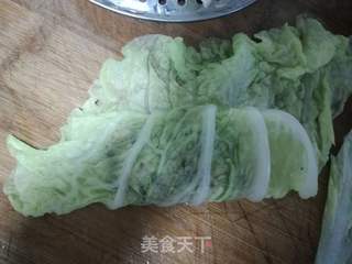 糖醋白菜卷的做法步骤:7