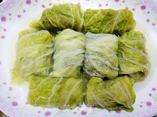 糖醋白菜卷的做法步骤:11