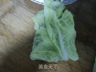糖醋白菜卷的做法步骤:8