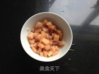 豆豉时蔬炒饭的做法步骤:3