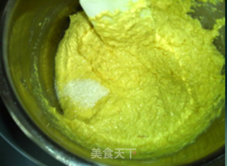 蒸黄玉米馍馍的做法步骤:8