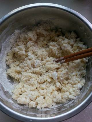 五仁月饼的做法步骤:4