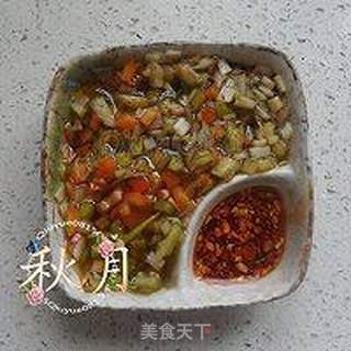 豆面抿面的做法步骤:8