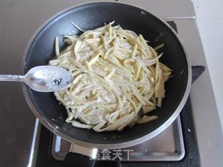 红薯丝饼的做法步骤:5