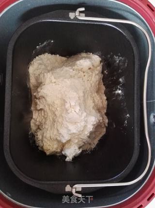 椰蓉面包棒的做法步骤:3