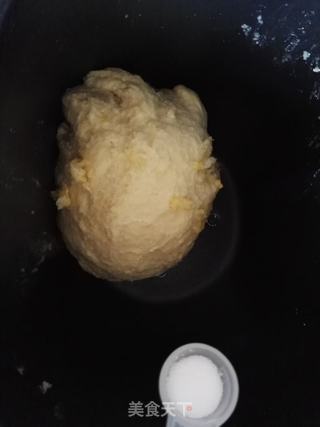 椰蓉面包棒的做法步骤:4
