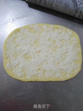 椰蓉面包棒的做法步骤:12