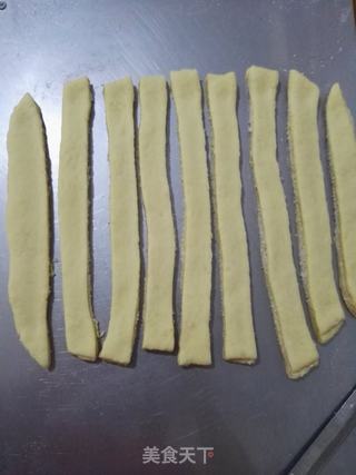 椰蓉面包棒的做法步骤:14