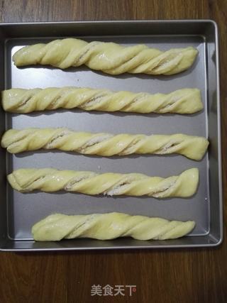 椰蓉面包棒的做法步骤:17