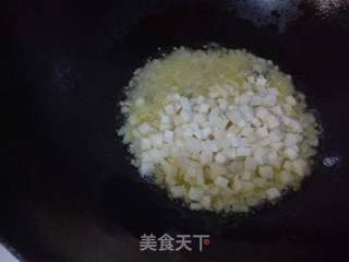杏鲍菇牛肉酱的做法步骤:4