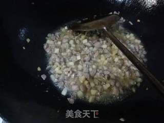 杏鲍菇牛肉酱的做法步骤:8