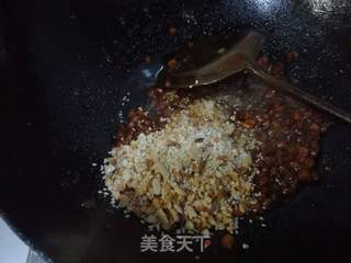 杏鲍菇牛肉酱的做法步骤:13