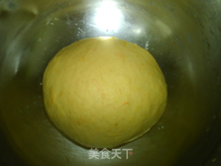 南瓜馒头的做法步骤:4