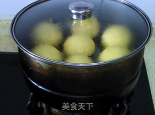 南瓜馒头的做法步骤:8