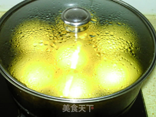 南瓜馒头的做法步骤:9