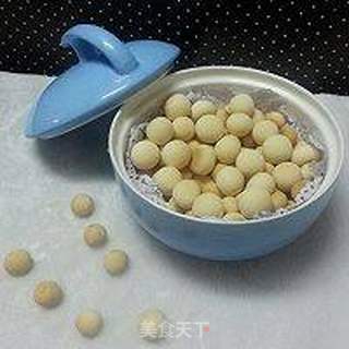 蛋果子(旺仔小馒头)的做法步骤:5