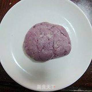 花色玫瑰月饼的做法步骤:7