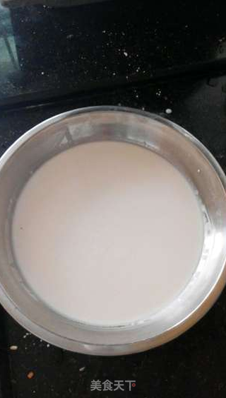 绿豆沙冰皮月饼的做法步骤:3