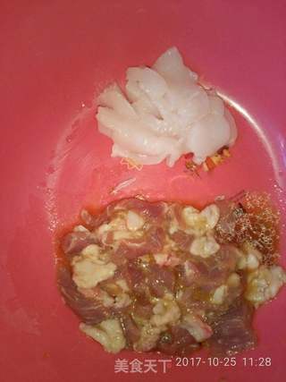 金瓜炒饭的做法步骤:2