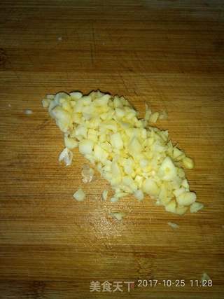 金瓜炒饭的做法步骤:5