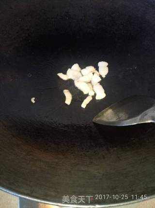金瓜炒饭的做法步骤:6