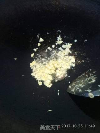 金瓜炒饭的做法步骤:10