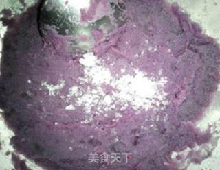 奶冻紫薯月饼的做法步骤:2