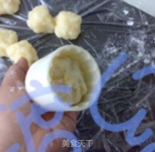 苹果葡萄冰皮月饼的做法步骤:9