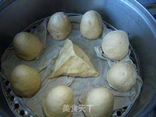 双薯山药豆沙包的做法步骤:15