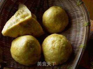 双薯山药豆沙包的做法步骤:16