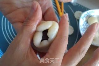 冰皮月饼的做法步骤:11
