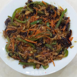 家常鱼香肉丝的做法步骤:11