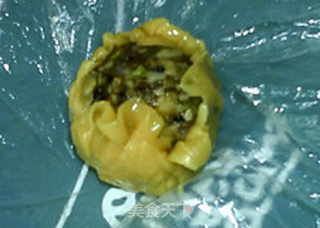 广式冬蓉桂花百果月饼的做法步骤:10
