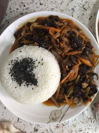 鱼香肉丝的做法步骤:5
