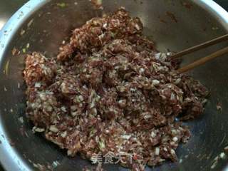 羊肉包子的做法步骤:3