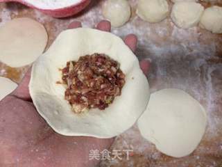 羊肉包子的做法步骤:7