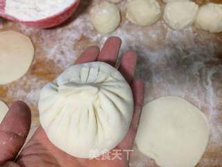 羊肉包子的做法步骤:8