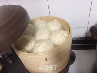 羊肉包子的做法步骤:11