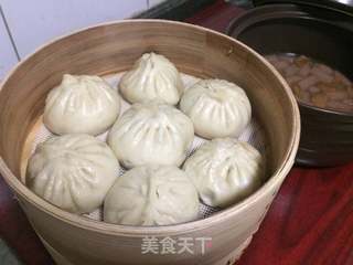 羊肉包子的做法步骤:12