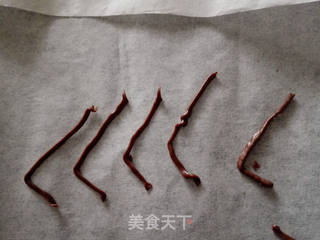 万圣节之黑芝麻球——蜘蛛&小精灵的做法步骤:14