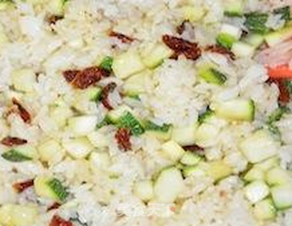 干锅罗勒双丁炒饭--迷你蕃茄干(一)的做法步骤:8