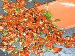 干锅罗勒双丁炒饭--迷你蕃茄干(一)的做法步骤:10