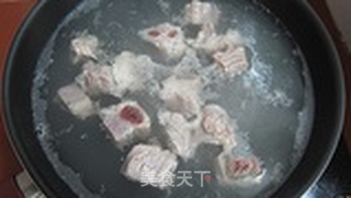 栗子山药排骨粥的做法步骤:2