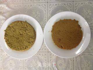抹茶慕斯蛋糕的做法步骤:11