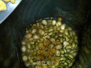 焦糖杏仁花生豆浆的做法步骤:5