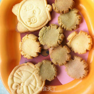 简单饼干的做法步骤:11