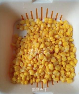 自制健康的玉米鸡肉肠的做法步骤:2