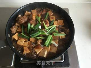 豆腐炖肉丸的做法步骤：9